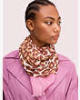 Kate Spade,panthera oblong scarf,scarves,Raw Pecan