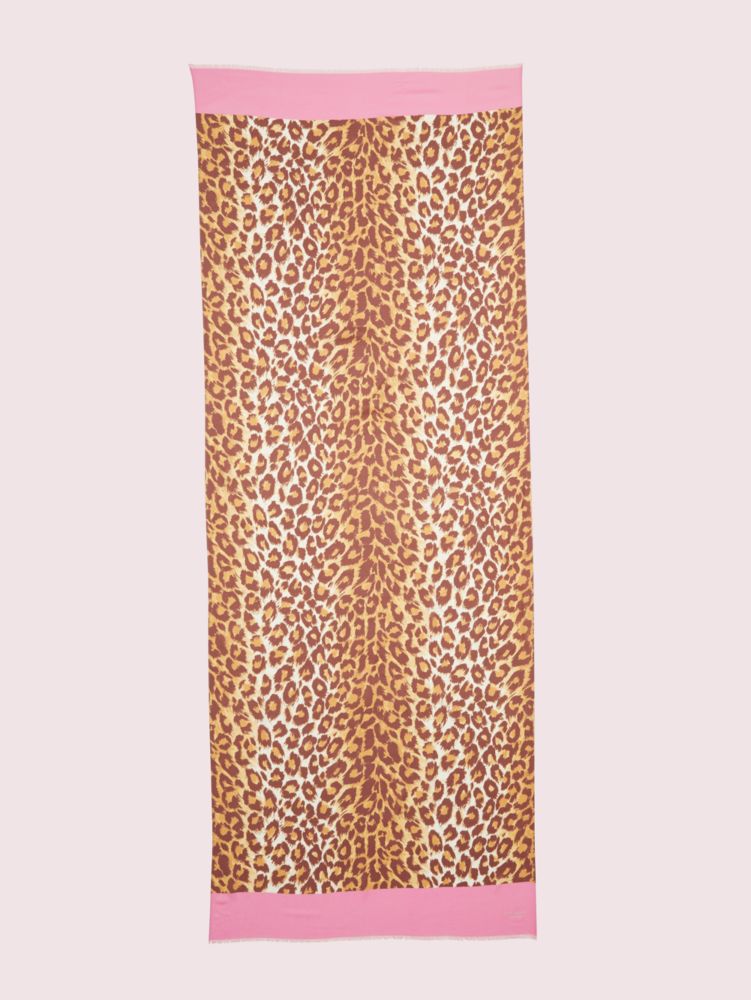 Panthera Oblong Scarf, , Product