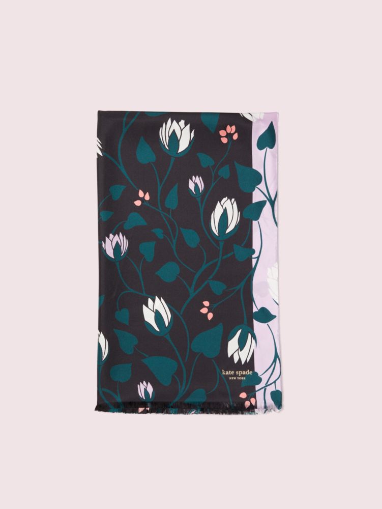 Deco Bloom Oblong Scarf, , Product