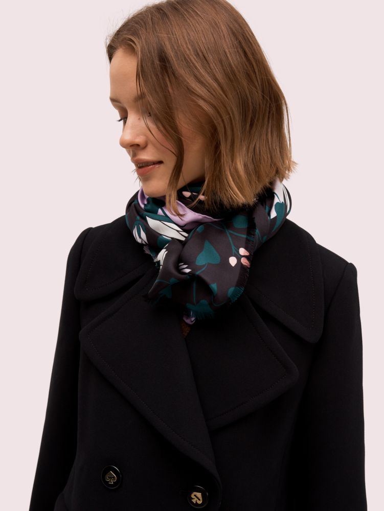 Deco Bloom Oblong Scarf, , Product