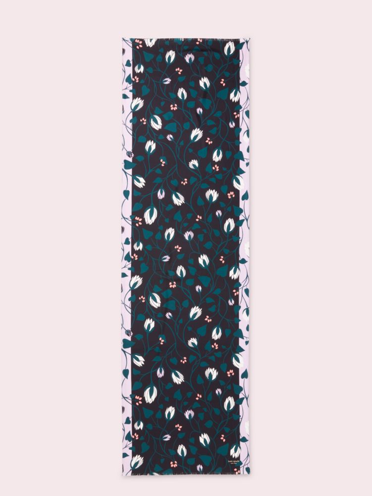 Deco Bloom Oblong Scarf, , Product