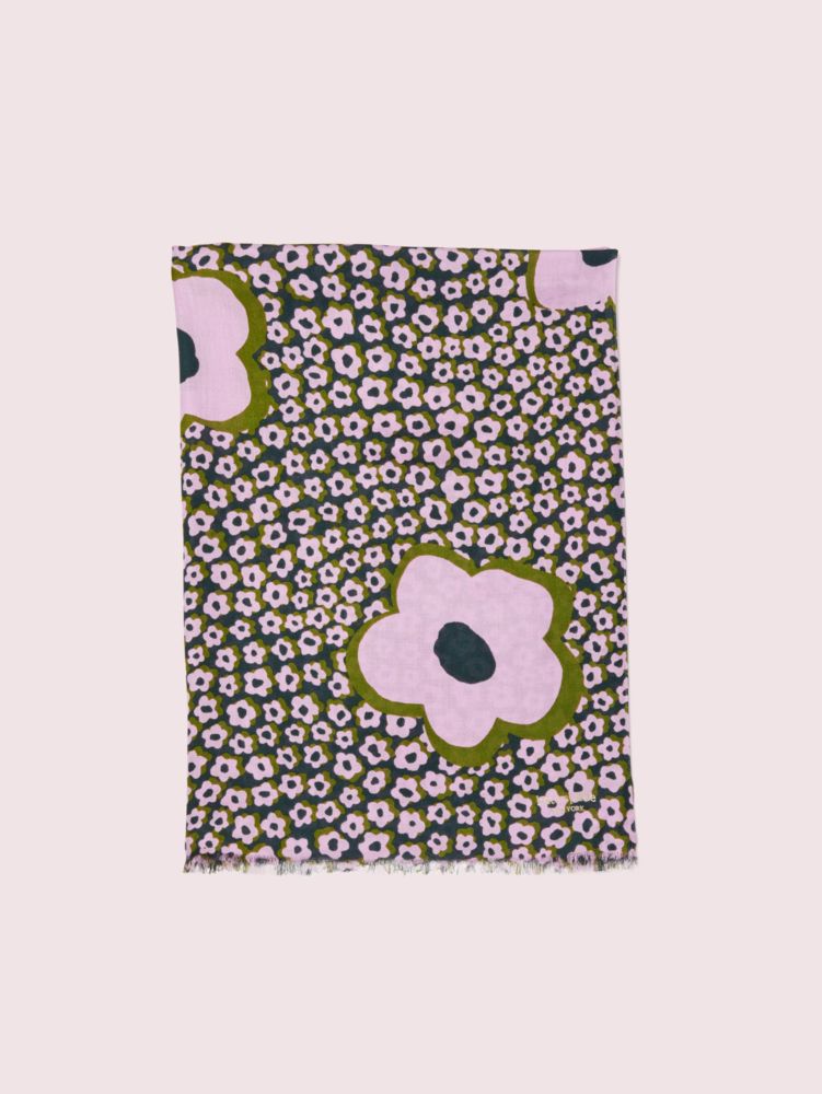 Flair Flora Oblong Scarf, , Product