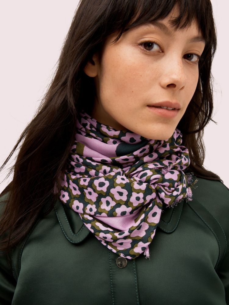 Flair Flora Oblong Scarf, , Product