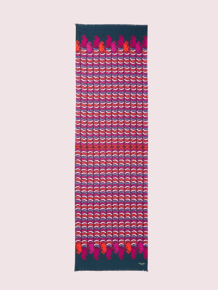 Kate Spade,rawr oblong,scarves,