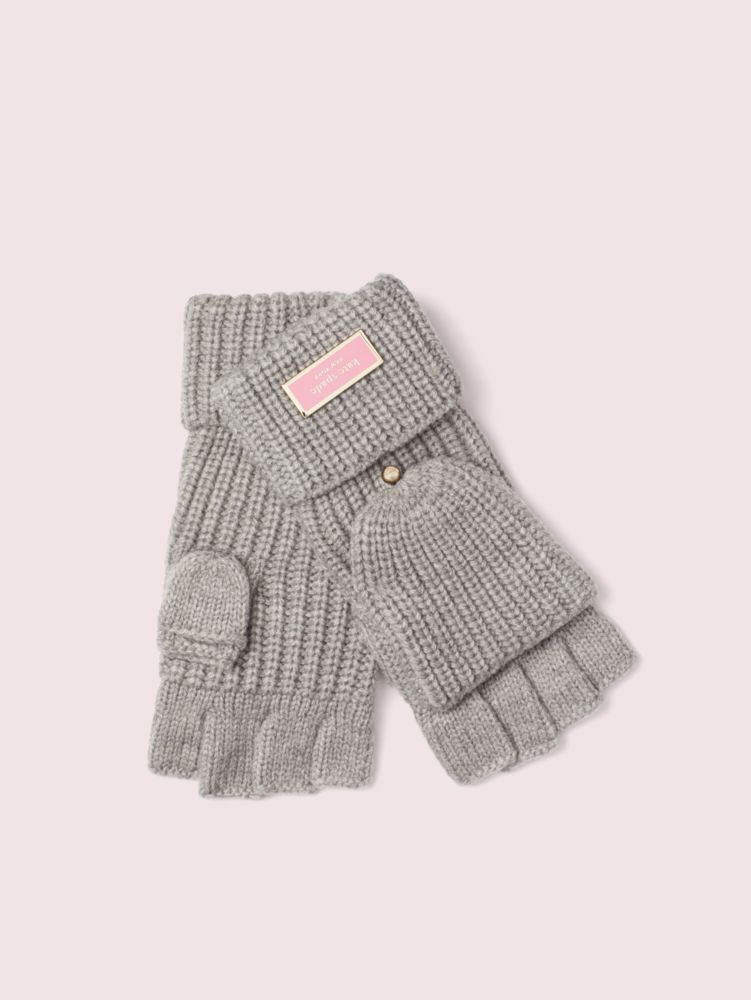 Kate Spade,Label Pop Top Gloves,