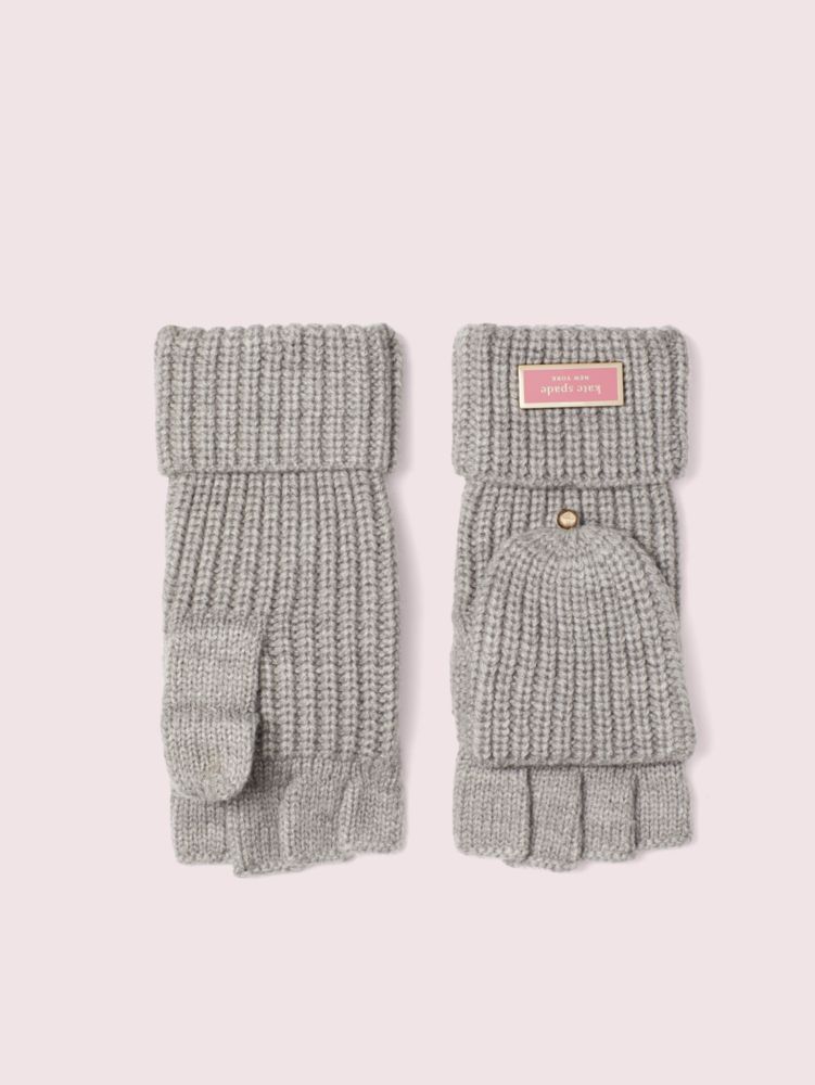 Kate Spade,Label Pop Top Gloves,