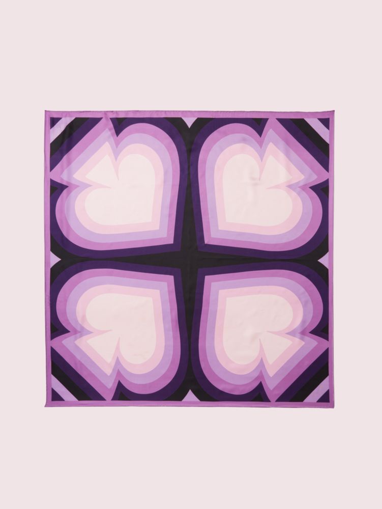 Kate Spade,Radiating Spade Scarf,