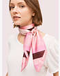 Kate Spade,radiating spade scarf,scarves,Dusty Peony