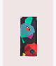 Kate Spade,floral collage oblong scarf,Black