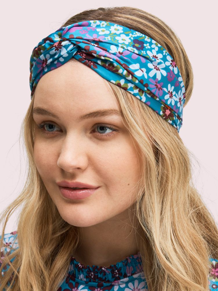 Kate Spade,Pacific Petals Headband,