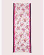 Kate Spade,bora flora oblong scarf,scarves,Pink Mauve