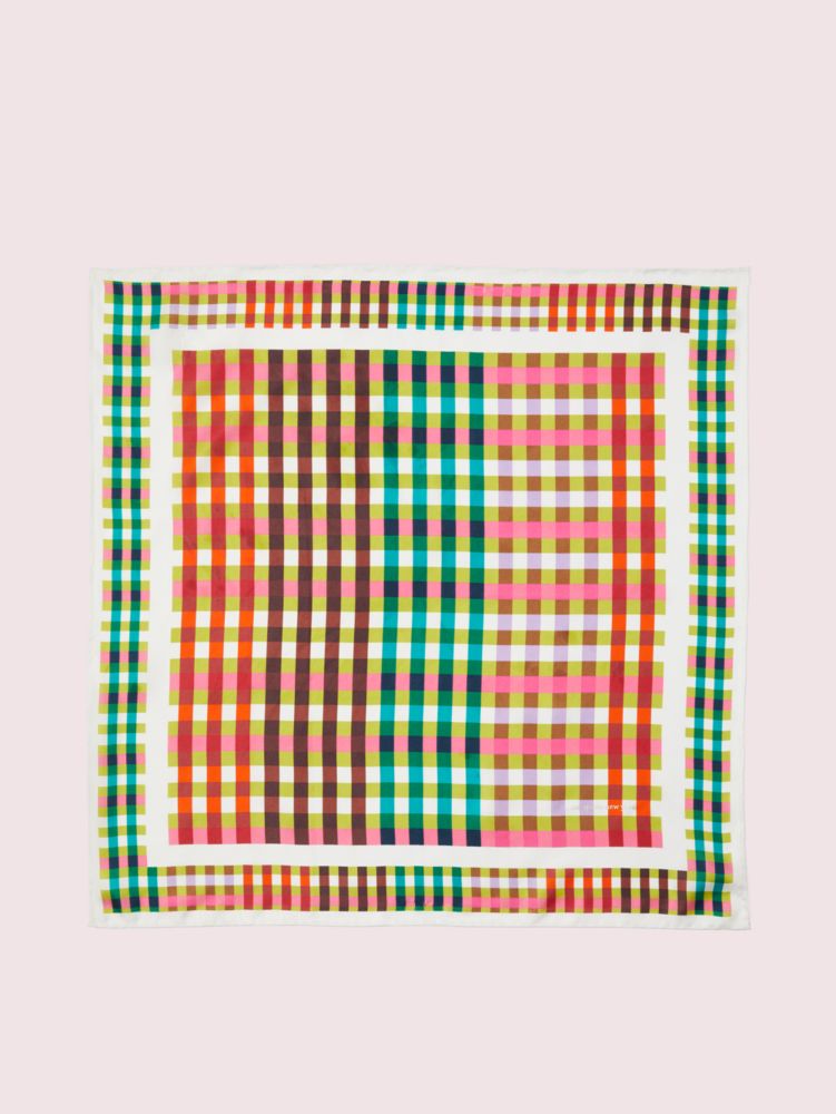 Leslie Plaid Bandana, , Product