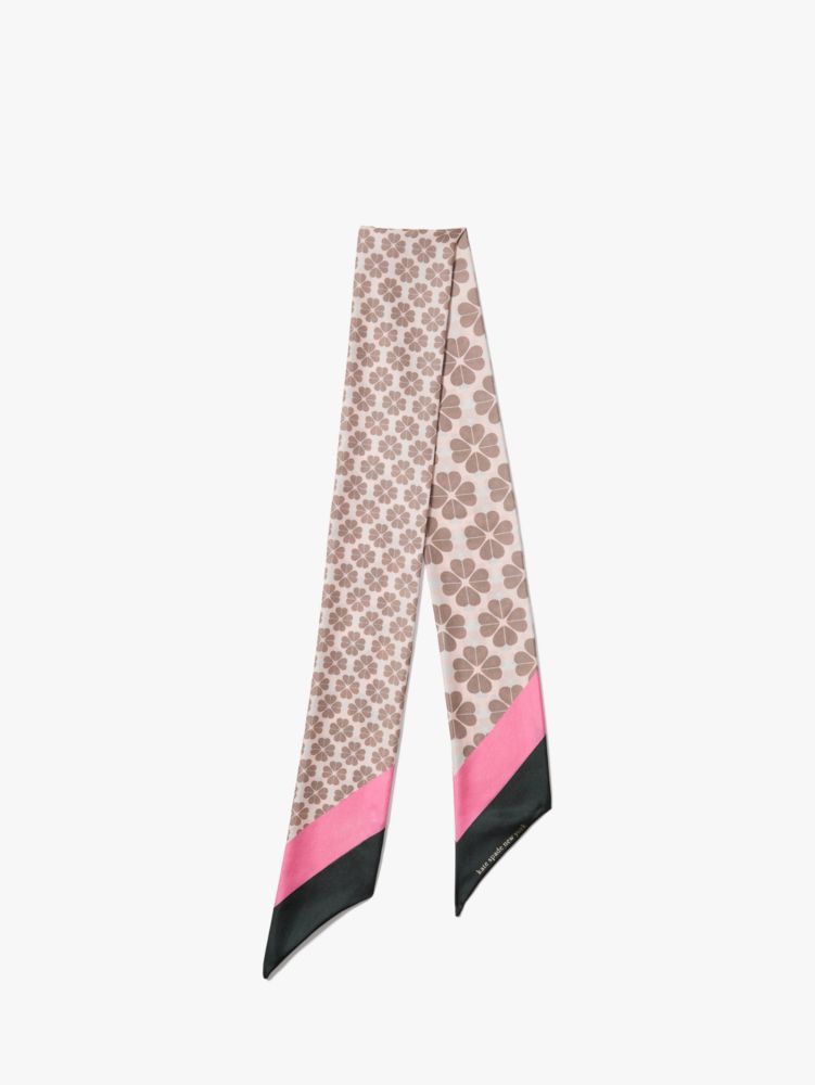 Kate Spade,spade flower skinny scarf,scarves,Hibiscus