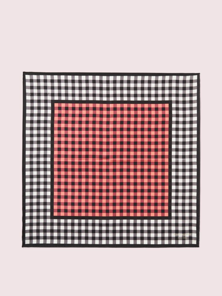 Kate Spade,Garden Gingham Bandana,