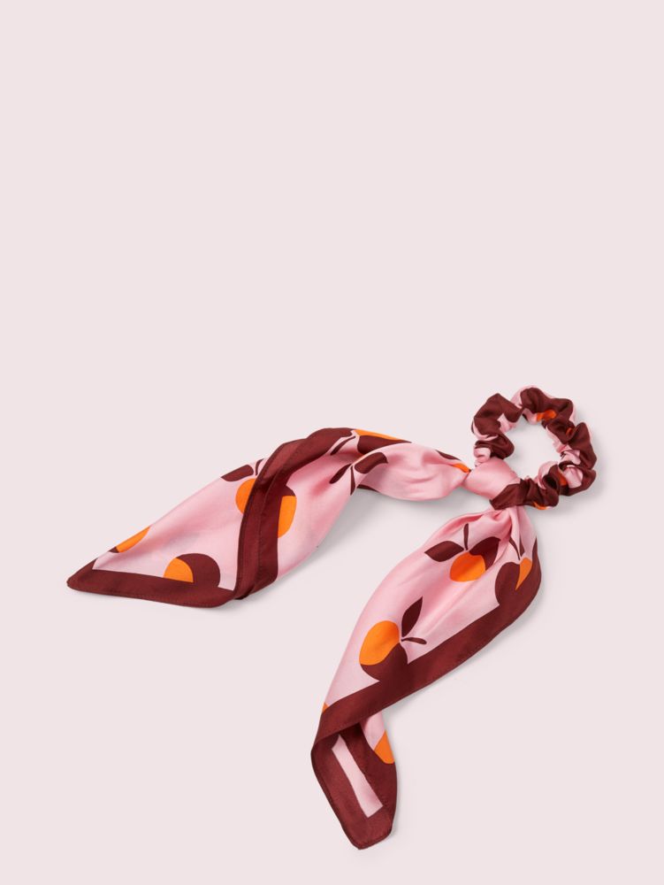 Kate Spade,Colorblock Apple Hair Tie,