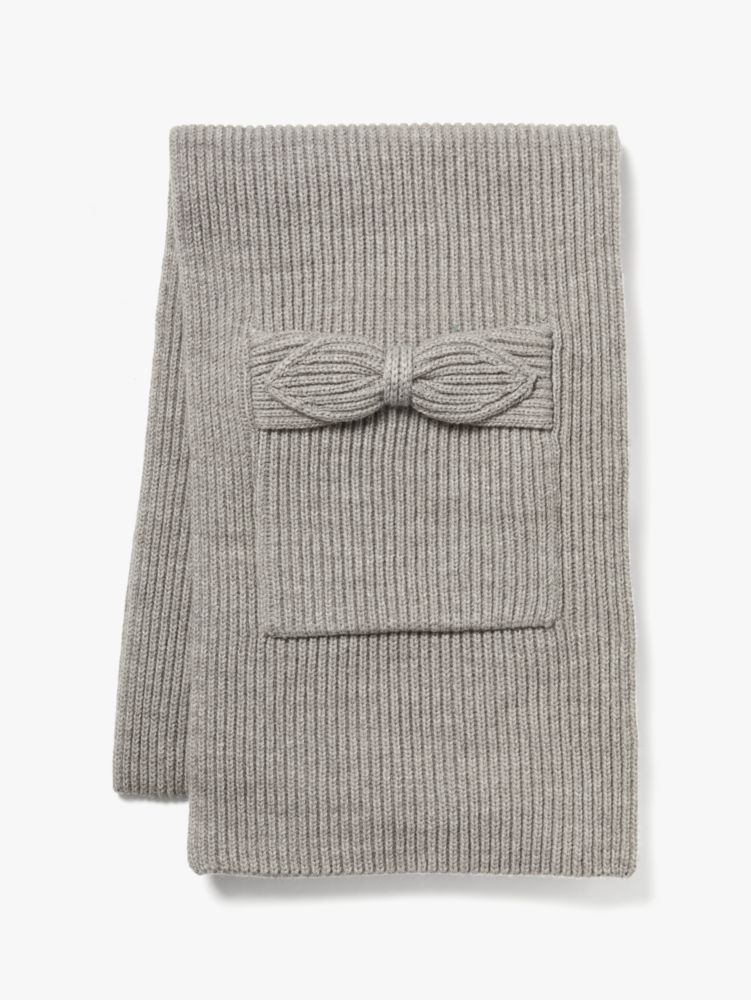 Kate Spade,Pointy Bow Scarf,