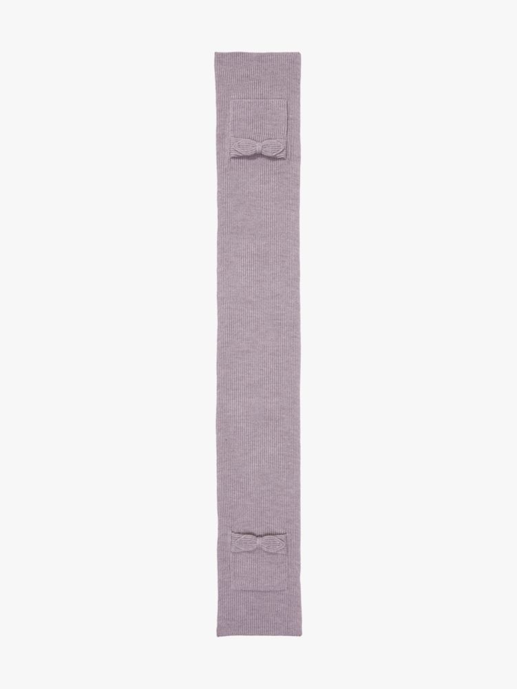 Kate Spade,Pointy Bow Scarf,