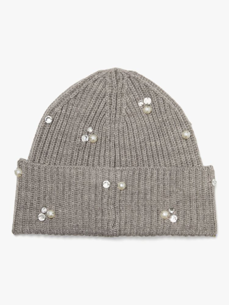 Kate Spade,Pearl Clusters Beanie,