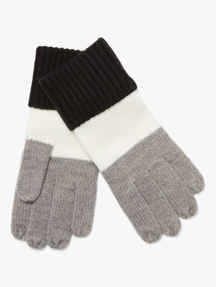 Colorblock Gloves, , Product