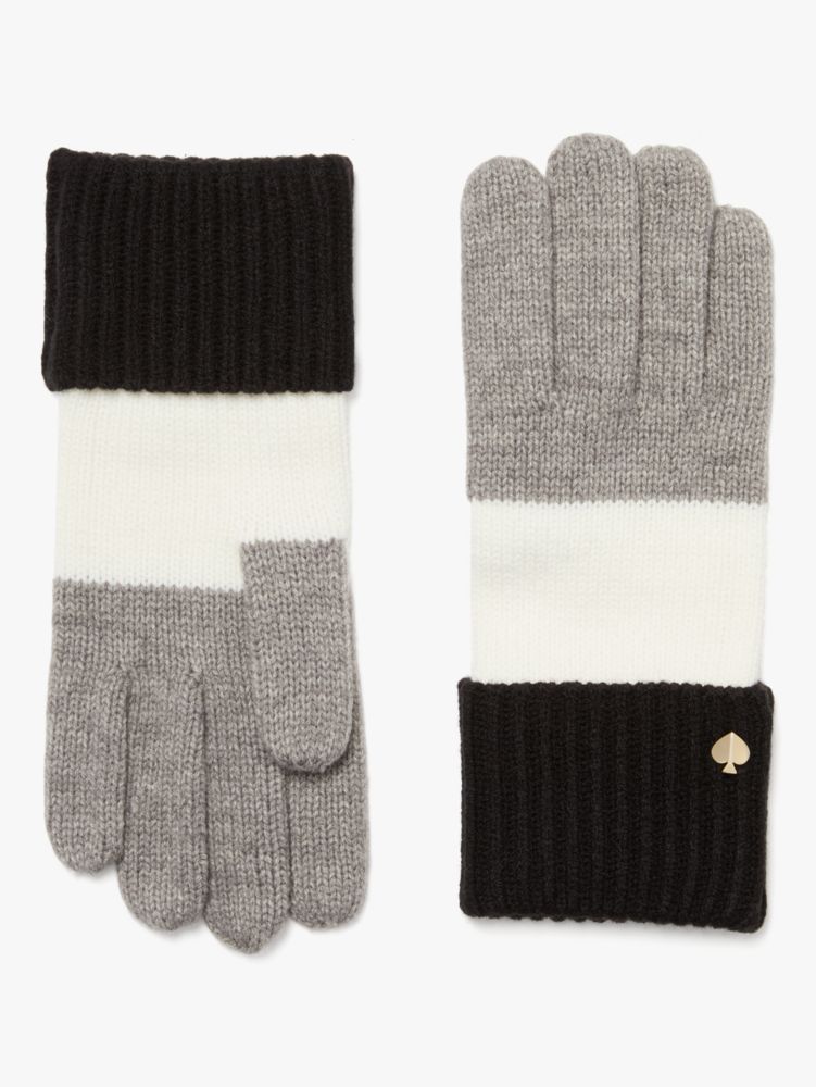 Colorblock Gloves, , Product