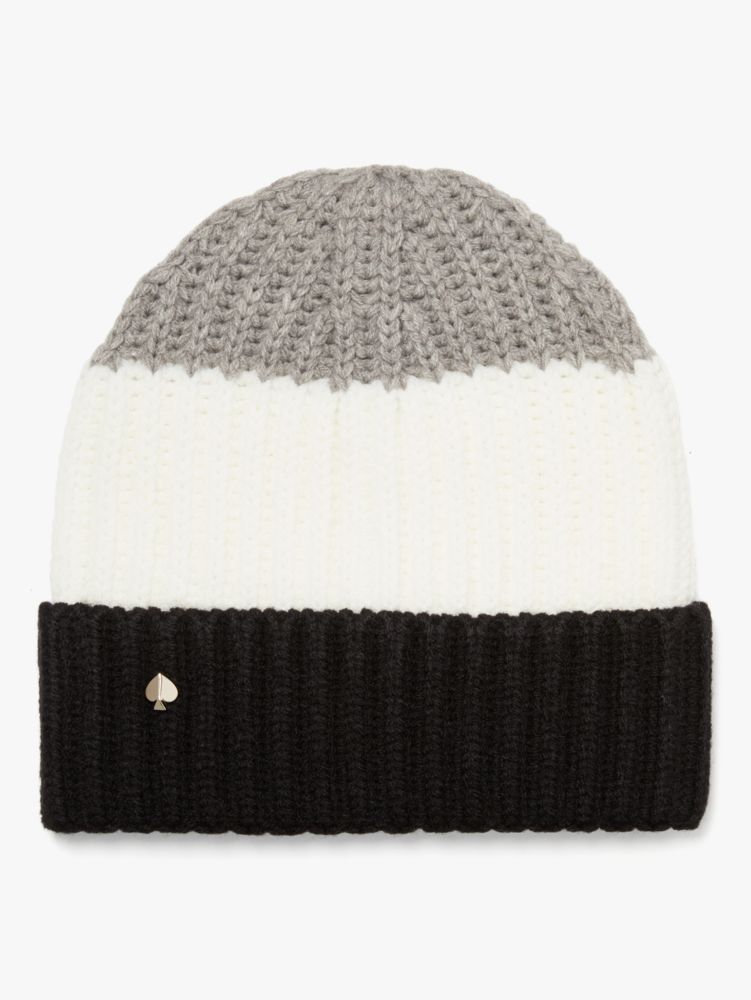 Kate Spade,Colorblock Beanie,