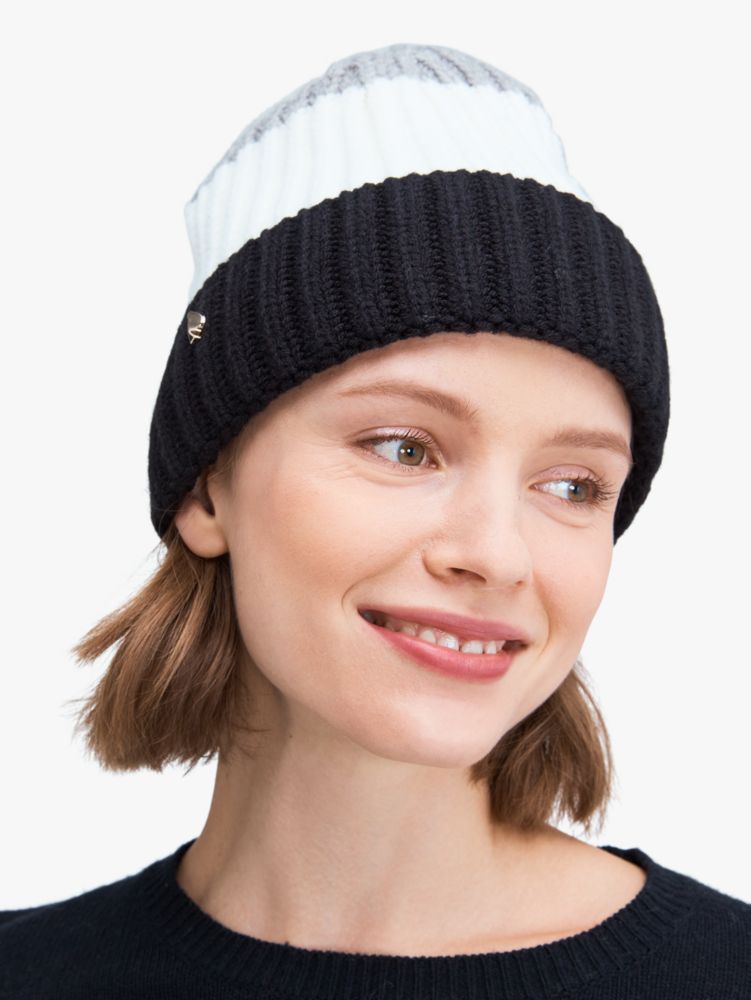 Kate Spade,Colorblock Beanie,