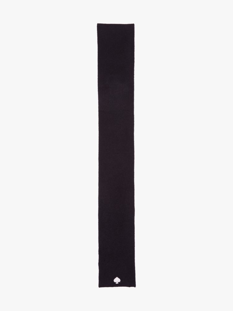 Kate Spade,Recycled Spade Patch Scarf,