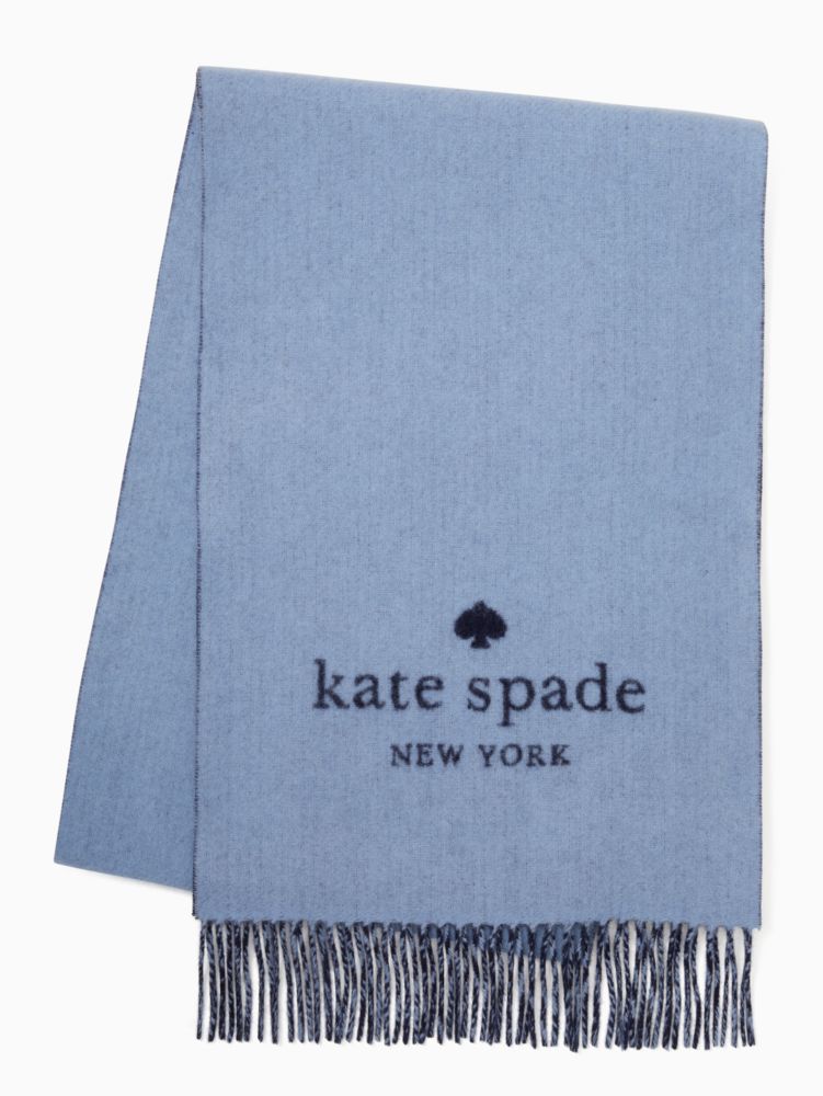 Oblong Logo Scarf | Kate Spade Outlet | Kate Spade Outlet