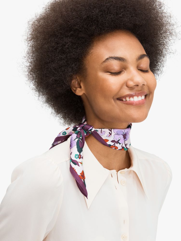 Kate Spade,Fleur Nouveau Bandana,
