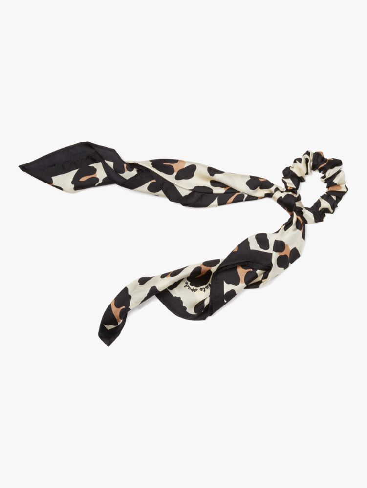 Forest Feline Hair Tie & Bandana Set, , Product