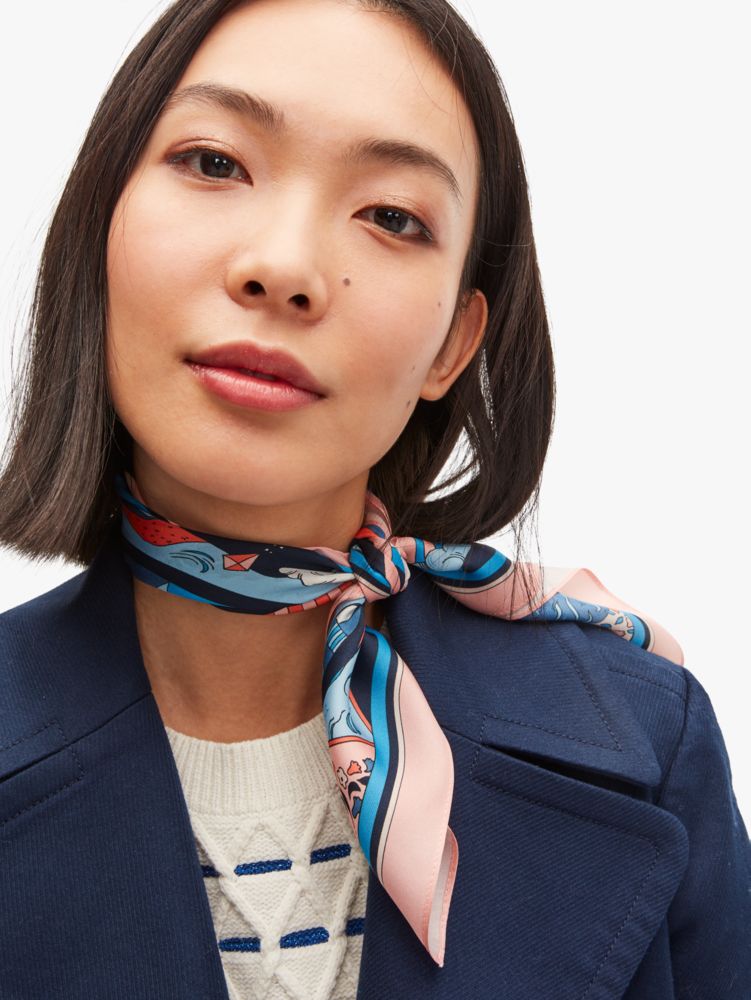 Kate Spade,Compass Bandana,