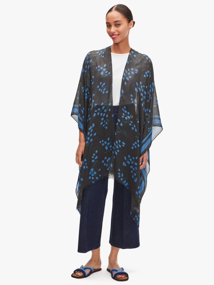 Kate Spade,Sea Breeze Ruana,