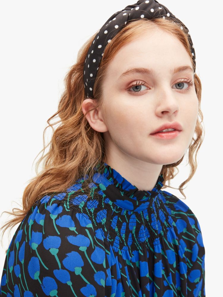 Julia Dot Headband, , Product
