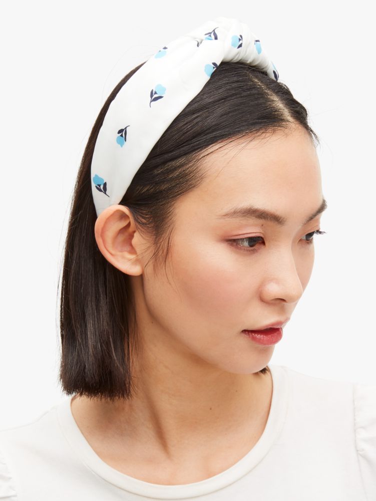 Kate Spade,dainty bloom headband,hair accessories,