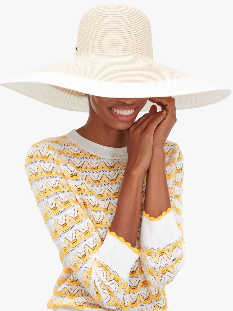 Kate Spade,Tipped Sunhat,