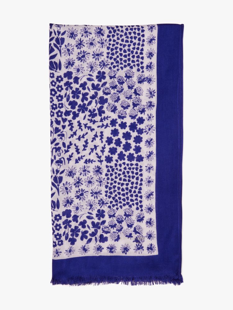 Garden Patch Oblong Scarf, , Product