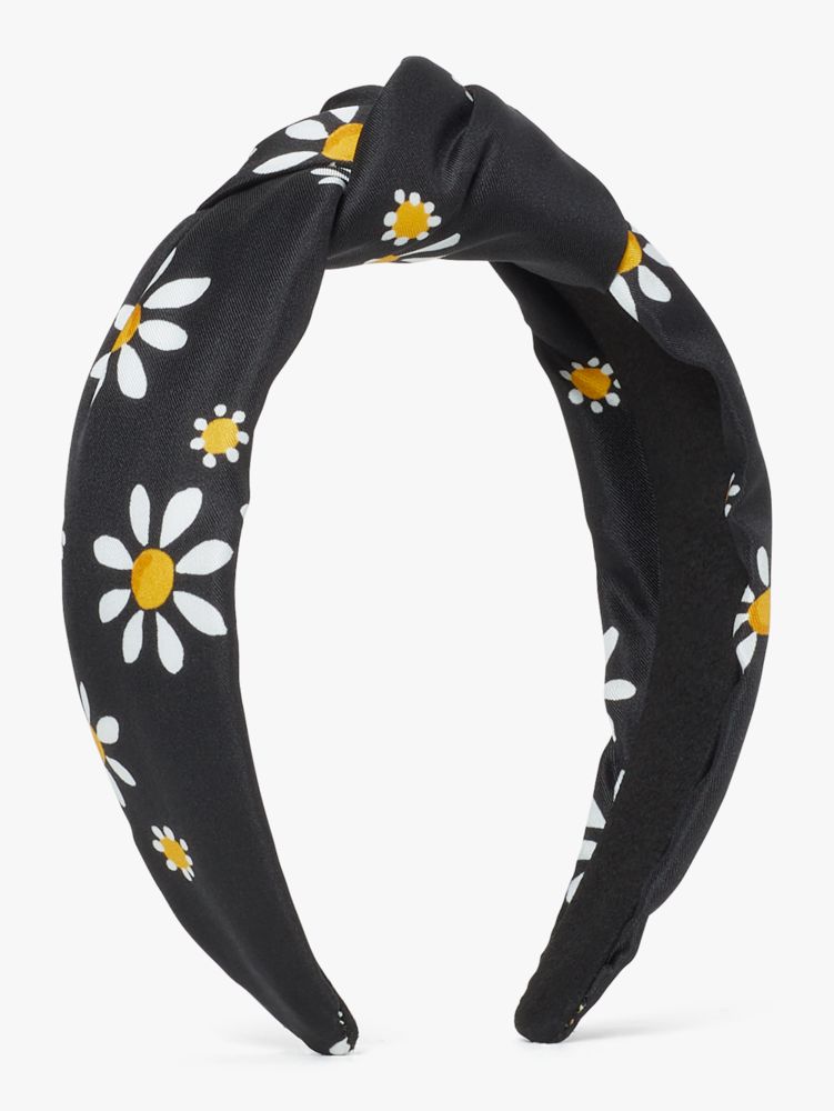 Kate Spade floral knotted silk buy headband