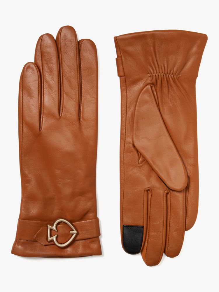 Kate Spade,spade buckle gloves,gloves,