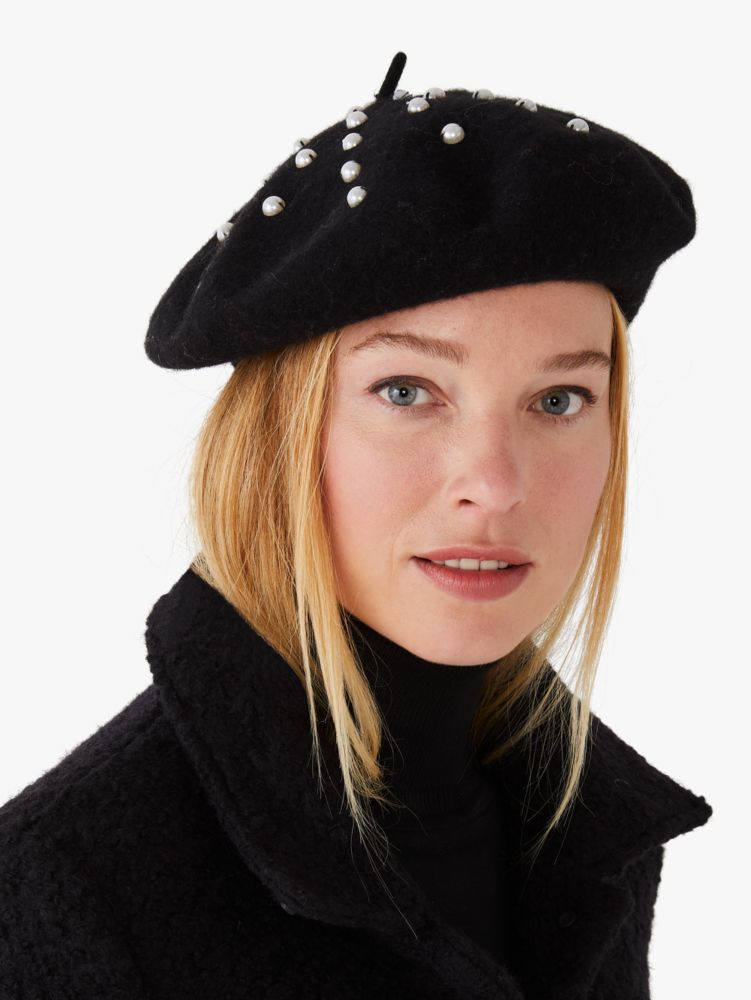 Kate Spade,Pearl Beret,