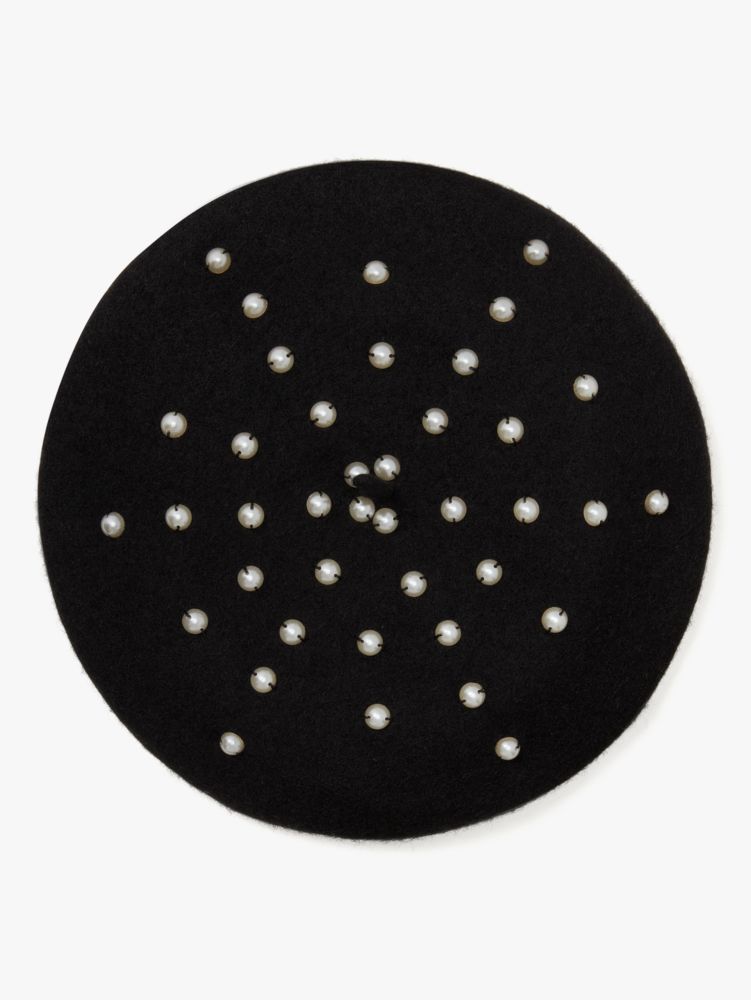 Kate Spade,Pearl Beret,