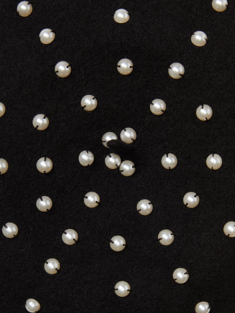 Kate Spade,Pearl Beret,
