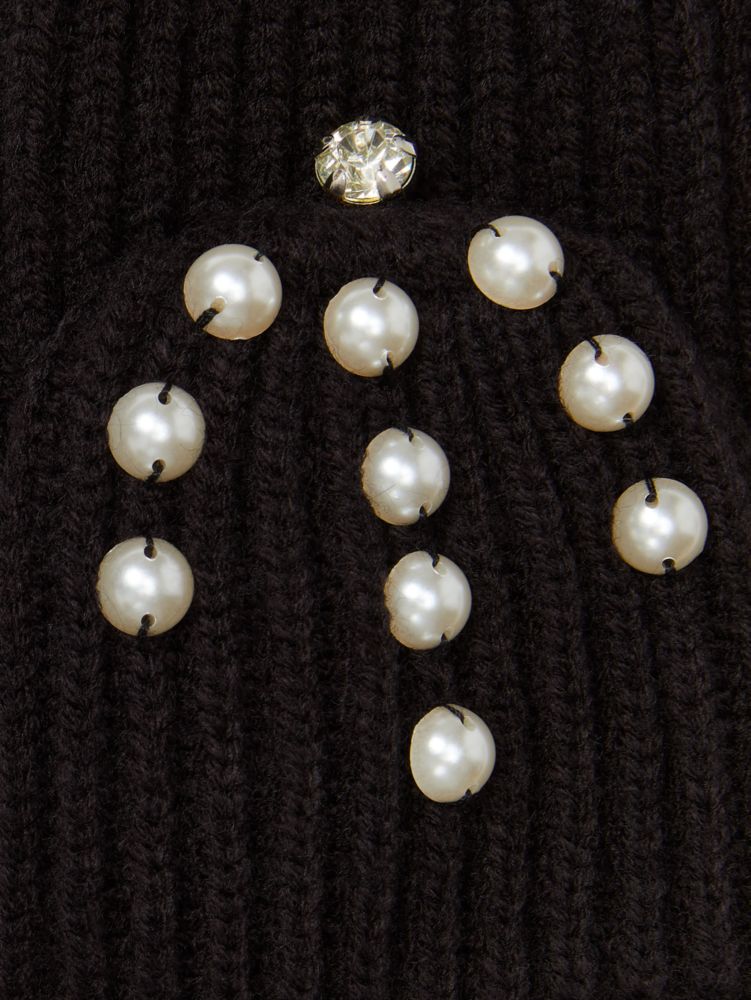 Kate Spade,pearl pop-top gloves,gloves,