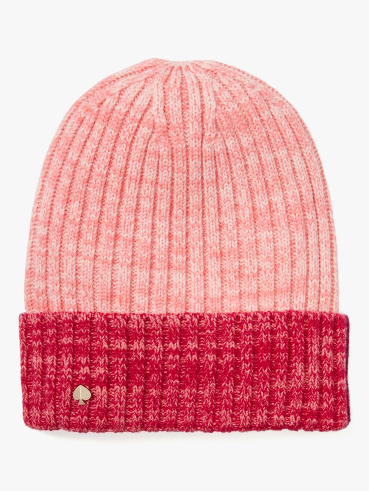 Kate Spade,mouliné patch beanie,hats,