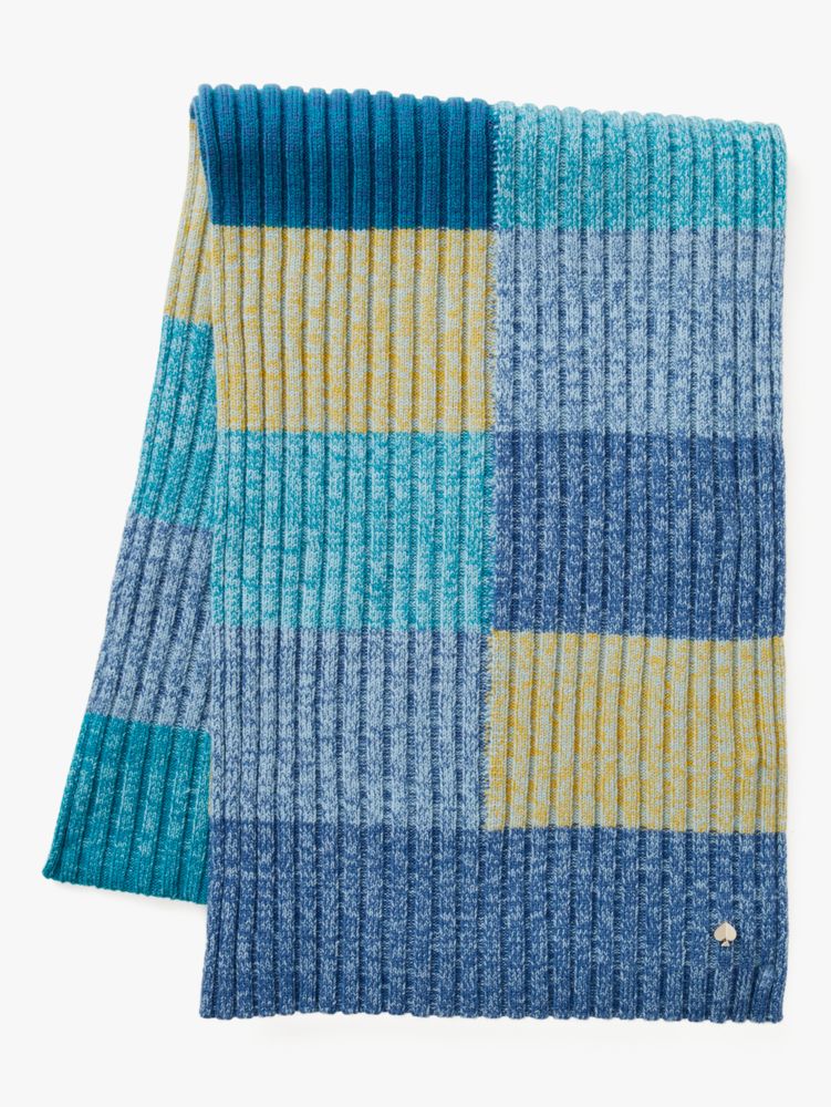 Kate Spade,mouliné patch scarf,scarves,