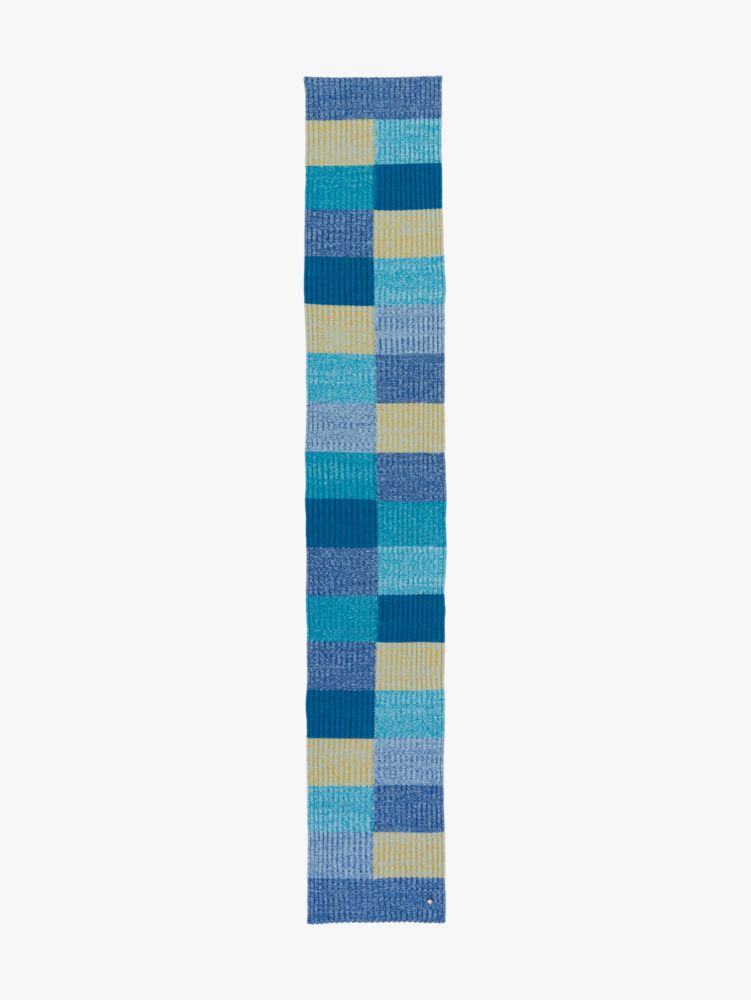 Kate Spade,mouliné patch scarf,scarves,