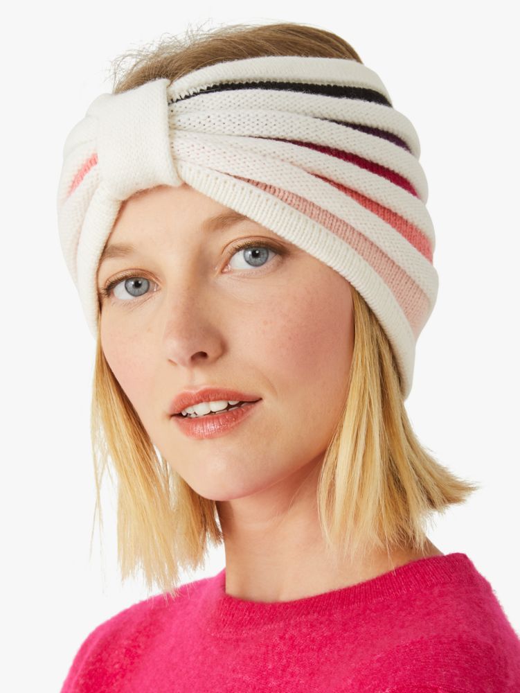 Kate Spade,Multi Stripe Headband,
