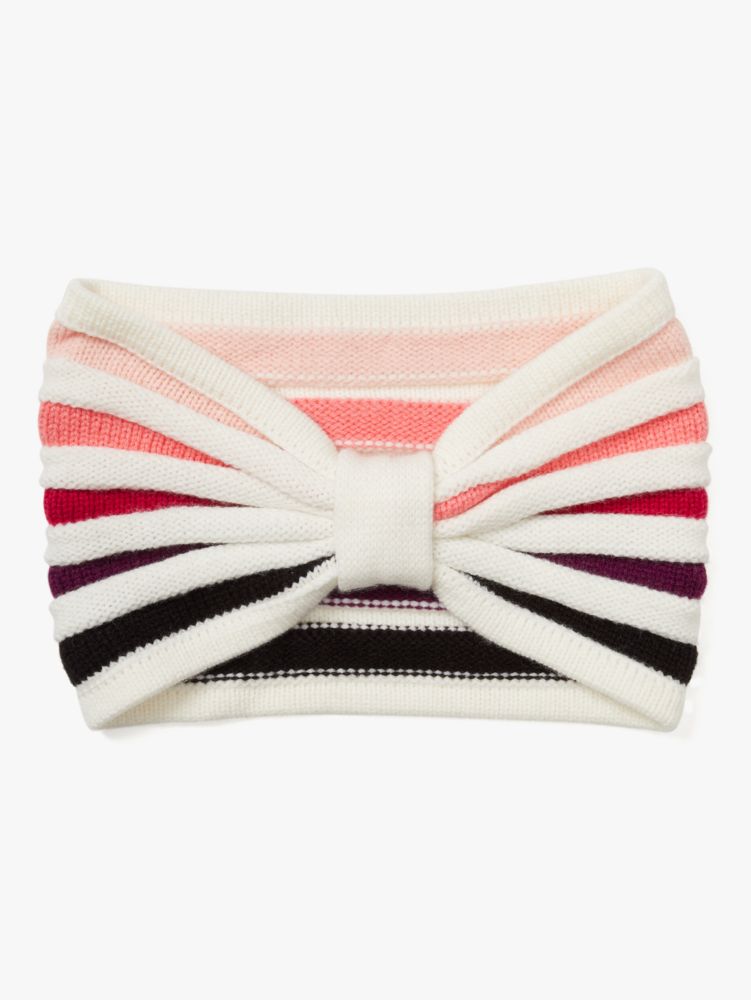 Kate Spade,Multi Stripe Headband,