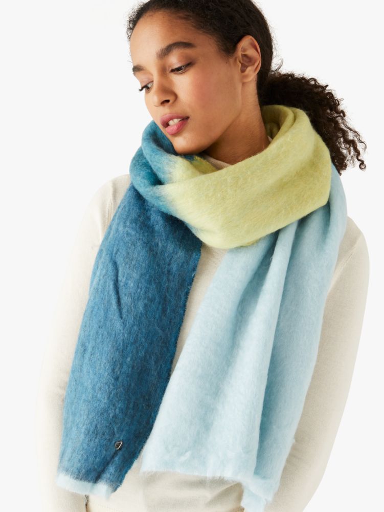 Colorblock Yarn Dyed Scarf | Kate Spade New York