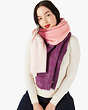 Colorblock Yarn-dyed Scarf, , Product