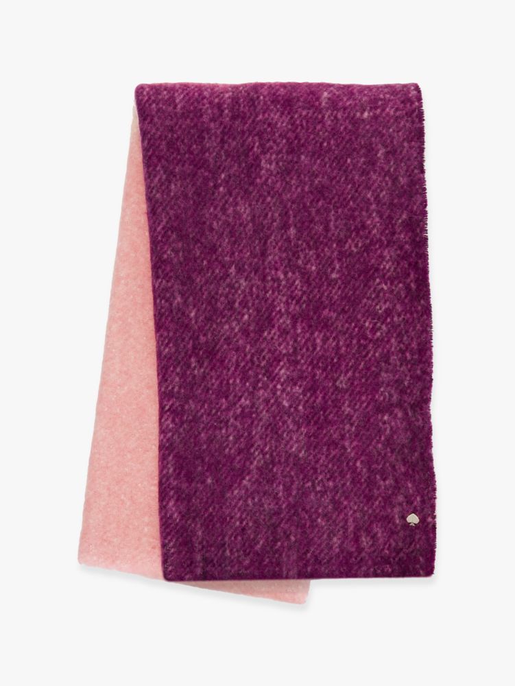 Kate Spade,Colorblock Yarn-dyed Scarf,